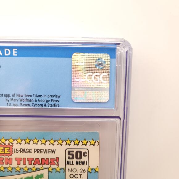 DC Comics DC Comics Presents #26 CGC Graded 9.0 Off White Pages Sealed Comic - Picture 5 of 6